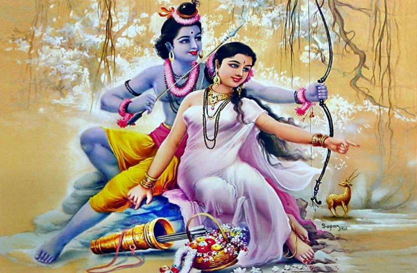 नहीं जानते होंगे, तीन तरह से हुई थी राम सीता की शादी