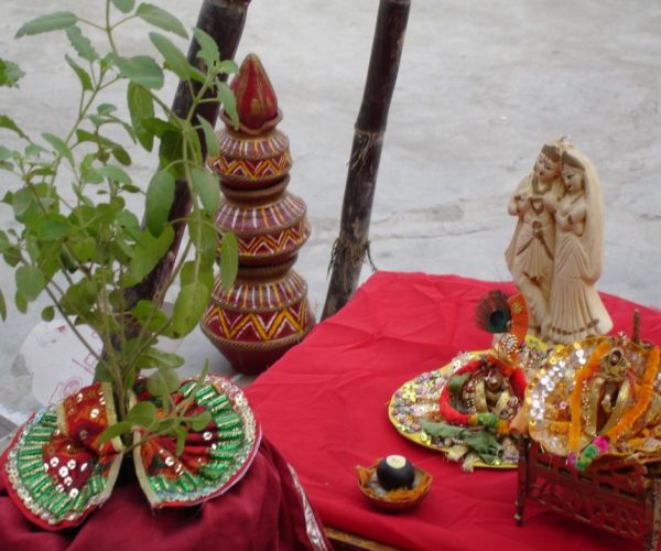 भगवान शंकर के क्रोध से पैदा हुआ जालंधर यहीं से शुरू हुई शालिग्राम और तुलसी विवाह की परंपरा